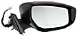 2017 Nissan Altima - Driver and Passenger Side Mirror, Power Adjust, Heated, Paintable, Manual Folding, In-housing Signal Light, No Blind Spot Feature, No Memory, No Puddle Light, No Auto-Dimming