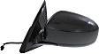 Driver and Passenger Side Mirrors, Power, Manual Folding, Heated, Paintable, No Signal Light, No Memory, No Puddle Light, No Auto-Dimming, No Blind Spot Feature