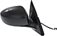 Driver and Passenger Side Mirrors, Power, Manual Folding, Heated, Paintable, No Signal Light, No Memory, No Puddle Light, No Auto-Dimming, No Blind Spot Feature