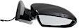 Driver and Passenger Side Mirrors, Power, Manual Folding, Heated, Paintable, No Signal Light, No Memory, No Puddle Light, No Auto-Dimming, No Blind Spot Feature