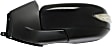 2013-2019 Nissan Sentra - Driver and Passenger Side Mirror, Power Adjust, Heated, Manual Folding, Paintable, In-housing Signal Light, Without Memory Recall, No Puddle Light, No Auto-Dimming, No Blind Spot Feature
