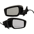 Driver and Passenger Side Mirrors, Power Adjust, Manual Folding, Heated, Paintable, In-housing Signal Light, No Memory, No Puddle Light, No Auto-Dimming, No Blind Spot Feature