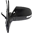 Driver and Passenger Side Mirrors, Power, Manual Folding, Heated, Paintable, In-housing Signal Light, With memory, No Puddle Light, No Auto-Dimming, No Blind Spot Feature