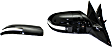 Driver and Passenger Side Mirrors, Power, Manual Folding, Heated, Paintable, In-housing Signal Light, With memory, No Puddle Light, No Auto-Dimming, No Blind Spot Feature