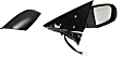 Driver and Passenger Side Mirrors, Power, Manual Folding, Heated, Paintable, In-housing Signal Light, With memory, No Puddle Light, No Auto-Dimming, No Blind Spot Feature