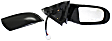 Driver and Passenger Side Mirrors, Power, Manual Folding, Heated, Paintable, In-housing Signal Light, With memory, No Puddle Light, No Auto-Dimming, No Blind Spot Feature