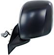 2020 Nissan NV2500 - Driver and Passenger Side Mirror, For Models Without Appearance Package, Power Adjust, Heated, Textured Black, Manual Folding, No Signal Light, With Blind Spot Glass, Without Memory Recall, No Puddle Light, No Auto-Dimming