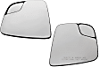 Driver and Passenger Side Mirror Glass, Non-Heated, Non-Towing, With Blind Spot Glass, Includes (2) Mirror Glasses