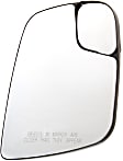 Driver and Passenger Side Mirror Glass, Non-Heated, Non-Towing, With Blind Spot Glass, Includes (2) Mirror Glasses