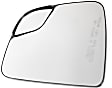 Driver and Passenger Side Mirror Glass, Non-Heated, Non-Towing, With Blind Spot Glass, Includes (2) Mirror Glasses