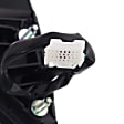 2016 Nissan Rogue - Driver and Passenger Side Mirrors, Power, Manual Folding, Non-Heated, Paintable, In-housing Signal Light, No Memory, No Puddle Light, No Auto-Dimming, No Blind Spot Feature