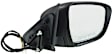Driver and Passenger Side Mirror, Power Adjust, Manual Folding, Non-Heated, Paintable, In-housing Signal Light, No Camera, No Memory, No Puddle Light, No Blind Spot Feature