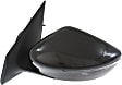 Driver and Passenger Side Mirrors, Power Adjust, Manual Folding, Non-Heated, Paintable, In-housing Signal Light, No Memory, No Puddle Light, No Auto-Dimming, No Blind Spot Feature
