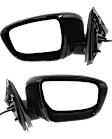 Driver and Passenger Side Mirrors, Power Adjust, Manual Folding, Non-Heated, Paintable, In-housing Signal Light, No Memory, No Puddle Light, No Auto-Dimming, No Blind Spot Feature