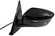 Driver and Passenger Side Mirrors, Power Adjust, Manual Folding, Non-Heated, Paintable, In-housing Signal Light, No Memory, No Puddle Light, No Auto-Dimming, No Blind Spot Feature