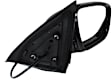 Driver and Passenger Side Mirrors, Power Adjust, Manual Folding, Non-Heated, Paintable, In-housing Signal Light, No Memory, No Puddle Light, No Auto-Dimming, No Blind Spot Feature