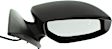 2019 Nissan Sentra - Driver and Passenger Side Mirror, Power Adjust, Heated, Paintable, Manual Folding, No Signal Light, No Blind Spot Feature, Without Memory Recall, No Puddle Light, No Auto-Dimming