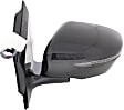 Driver and Passenger Side Mirrors, Power Adjust, Manual Folding, Non-Heated, Paintable, In-housing Signal Light, No Memory, No Puddle Light, No Auto-Dimming, No Blind Spot Feature