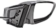 Driver and Passenger Side Mirrors, Power Adjust, Manual Folding, Non-Heated, Paintable, In-housing Signal Light, No Memory, No Puddle Light, No Auto-Dimming, No Blind Spot Feature
