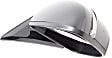 Driver and Passenger Side Mirrors, Power Adjust, Manual Folding, Non-Heated, Paintable, In-housing Signal Light, No Memory, No Puddle Light, No Auto-Dimming, No Blind Spot Feature