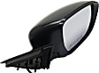 Driver and Passenger Side Mirrors, Power Adjust, Manual Folding, Non-Heated, Paintable, No Signal Light, No Memory, No Puddle Light, No Auto-Dimming, No Blind Spot Feature