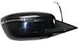 2016 Nissan Rogue S - Driver and Passenger Side Mirror, Japan Built Vehicle, For Models Without Side View Camera, Power Adjust, Non-Heated, Paintable, Manual Folding, In-housing Signal Light, No Blind Spot Feature, Without Memory Recall, No Puddle Light, N