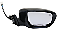Driver and Passenger Side Mirrors, Power, Manual Folding, Heated, Paintable, In-housing Signal Light, No Memory, No Puddle Light, No Auto-Dimming, No Blind Spot Feature