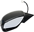 Driver and Passenger Side Mirrors, Power, Manual Folding, Heated, Paintable, In-housing Signal Light, No Memory, No Puddle Light, No Auto-Dimming, No Blind Spot Feature