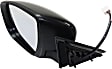 Driver and Passenger Side Mirrors, Power, Manual Folding, Heated, Paintable, In-housing Signal Light, No Memory, No Puddle Light, No Auto-Dimming, No Blind Spot Feature