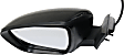 Driver and Passenger Side Mirrors, Power, Manual Folding, Heated, Paintable, In-housing Signal Light, No Memory, No Puddle Light, No Auto-Dimming, No Blind Spot Feature