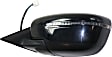 Driver and Passenger Side Mirrors, Power, Manual Folding, Heated, Paintable, In-housing Signal Light, No Memory, No Puddle Light, No Auto-Dimming, No Blind Spot Feature