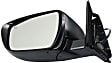 Driver and Passenger Side Mirrors, Power, Manual Folding, Heated, Paintable, In-housing Signal Light, No Memory, No Puddle Light, No Auto-Dimming, No Blind Spot Feature