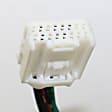 Driver and Passenger Side Mirrors, Power, Manual Folding, Heated, Paintable, In-housing Signal Light, No Memory, No Puddle Light, No Auto-Dimming, No Blind Spot Feature