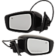 Driver and Passenger Side Mirrors, Power Adjust, Manual Folding, Heated, Paintable, No Signal Light, No Memory, No Puddle Light, No Auto-Dimming, No Blind Spot Feature