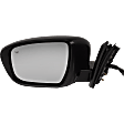 Driver and Passenger Side Mirrors, Power, Manual Folding, Heated, Paintable, In-housing Signal Light, With memory, No Puddle Light, No Auto-Dimming, No Blind Spot Feature
