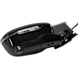 Driver and Passenger Side Mirrors, Power, Manual Folding, Heated, Paintable, In-housing Signal Light, With memory, No Puddle Light, No Auto-Dimming, No Blind Spot Feature