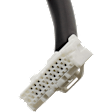 Driver and Passenger Side Mirrors, Power, Manual Folding, Heated, Paintable, In-housing Signal Light, With memory, No Puddle Light, No Auto-Dimming, No Blind Spot Feature
