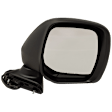 Driver and Passenger Side Mirror, Power Adjust, Heated, Manual Folding, Paintable, No Signal Light, No Memory, No Puddle Light, No Auto-Dim, No Blind Spot Feature