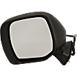Driver and Passenger Side Mirrors, Power Adjust, Manual Folding, Heated, Paintable, No Signal Light, No Memory, No Puddle Light, No Auto-Dimming, No Blind Spot Feature