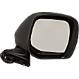Driver and Passenger Side Mirrors, Power Adjust, Manual Folding, Heated, Paintable, No Signal Light, No Memory, No Puddle Light, No Auto-Dimming, No Blind Spot Feature