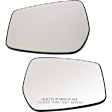 2015-2019 Nissan Versa Note - Driver and Passenger Side Mirror Glass, Heated, No Blind Spot Feature