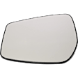 2015-2019 Nissan Versa Note - Driver and Passenger Side Mirror Glass, Heated, No Blind Spot Feature