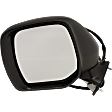 Driver and Passenger Side Mirrors, Power Adjust, Manual Folding, Heated, Paintable, In-housing Signal Light, No Memory, No Puddle Light, No Auto-Dimming, No Blind Spot Feature