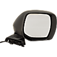 Driver and Passenger Side Mirrors, Power Adjust, Manual Folding, Heated, Paintable, In-housing Signal Light, No Memory, No Puddle Light, No Auto-Dimming, No Blind Spot Feature