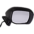 Driver and Passenger Side Mirrors, Power Adjust, Manual Folding, Heated, Paintable, In-housing Signal Light, With memory, No Puddle Light, No Auto-Dimming, No Blind Spot Feature