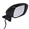 Driver and Passenger Side Mirrors, Power Adjust, Manual Folding, Heated, Paintable, In-housing Signal Light, With memory, No Puddle Light, No Auto-Dimming, No Blind Spot Feature