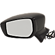 Driver and Passenger Side Mirrors, Power Adjust, Manual Folding, Non-Heated, Paintable, No Signal Light, No Memory, No Puddle Light, No Auto-Dimming, No Blind Spot Feature