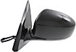 Driver and Passenger Side Mirrors, Power, Manual Folding, Non-Heated, Paintable, No Signal Light, No Memory, No Puddle Light, No Auto-Dimming, No Blind Spot Feature