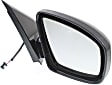 Driver and Passenger Side Mirrors, Power, Manual Folding, Non-Heated, Paintable, No Signal Light, No Memory, No Puddle Light, No Auto-Dimming, No Blind Spot Feature