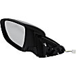 Driver and Passenger Side Mirrors, Power Adjust, Manual Folding, Non-Heated, Paintable, No Signal Light, No Memory, No Puddle Light, No Auto-Dimming, No Blind Spot Feature